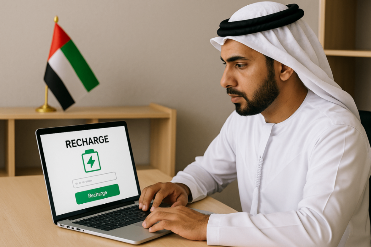 Why Choose Our Mobile Recharge Service in the UAE